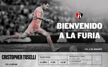 Por primera vez en su carrera, el portero chileno saldrá de su país para probar suerte en otro equipo que no sea la Universidad Católica.