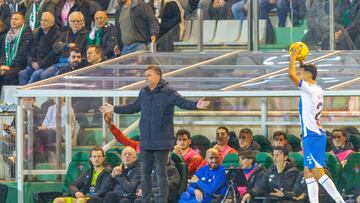 Cristóbal Parralo analiza el partido del domingo ante el Sporting.