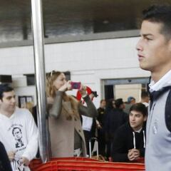 Llega la semana de James: se une al Madrid con una nueva ilusión