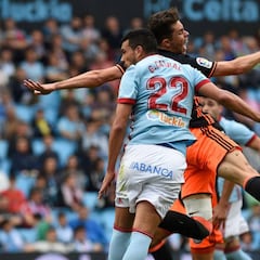 1x1 del Celta: Cabral y Jozabed volvieron a ser reconocibles