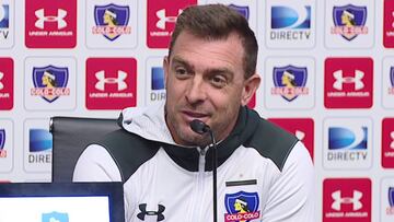 Pablo Guede alabó a Guillermo Hoyos.