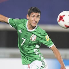Uriel Antuna del Galaxy, sorpresa del Tricolor de cara a la Copa Oro