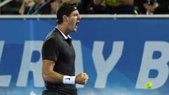 Del Potro 4-6/6-3/6-7 Mcdonald: sets, resumen y resultado