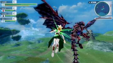 Captura de pantalla - Sword Art Online: Lost Song (PS3)