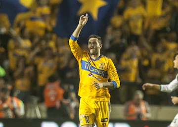 El color de los cuartos de final de vuelta entre Tigres y León