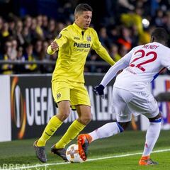 Villarreal - Lyon: resumen, resultado y goles del partido