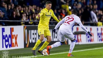 Sigue en vivo y en directo el Villarreal vs Olympique de Lyon.