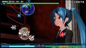 Captura de pantalla - Hatsune Miku: Project Diva Future Tone (PS4)