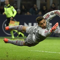 Las cifras de la renovación de Donnarumma con el Milán