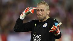 Schmeichel: "Una mala decisión nos arruinó el partido"