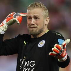 Schmeichel: "Una mala decisión nos arruinó el partido"