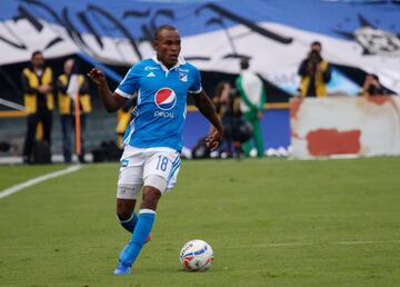 Millonarios - Santa Fe en El Campín en imágenes