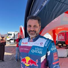 Al Attiyah no confía en Audi: “Les doy tres días para irse a casa”