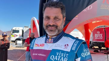 Al Attiyah no confía en Audi: “Les doy tres días para irse a casa”