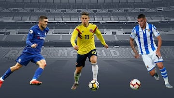 Italia podr¨ªa ayudar al Madrid
en su 'Operaci¨®n Salida'
