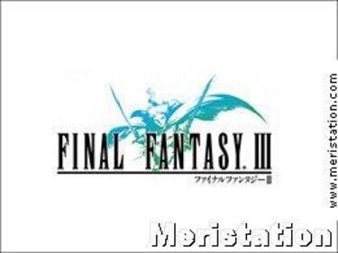 Final Fantasy III llega a la App Store entre críticas a su precio