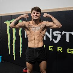 Diego Lopes y pelear con Topuria: “Definitivamente, me gustaría”