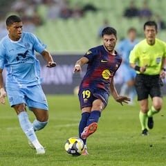 El tapado de Flick que ilusiona al Barcelona