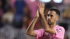 Sergio Busquets, otra leyenda del Barcelona en Miami