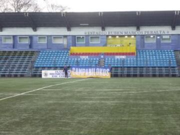 14 de noviembre 2006: Se inaugura en la ciudad de Osorno el estadio Rubén Marcos Peralta.