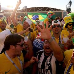 España realizó 3.087 pases, 1.102 más que la segunda