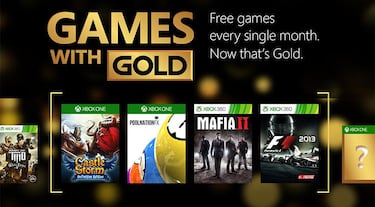 Xbox Live Gold, estos son los juegos de mayo