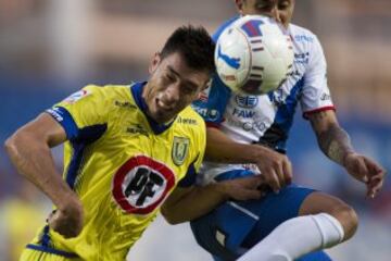 Tres partidos y con la cifra de 256 minutos fue lo que jugó el central argentino en el cuadro de Ronald Fuentes.