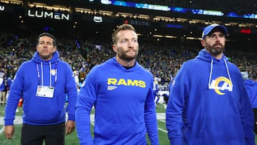 The Los Angeles Rams were knocked out of the playoffs in the NFC Championship, and worst of all their NFC West rivals the Seattle Seahawk beat them.