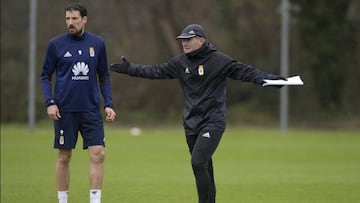 13/02/18 
 ENTRENAMIENTO DEL REAL OVIEDO 
 ANQUELA 