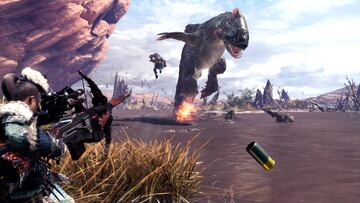 Captura de pantalla - Monster Hunter World (PC)