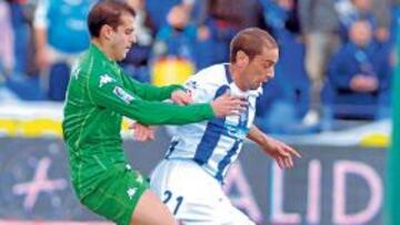 <b>MOTIVACI?N. </b>Aitor Tornavaca se aferra a la permanencia.