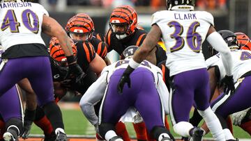 To avoid having to flip a coin to decide where to play their playoff game, the Bengals defeated the Ravens on Sunday.