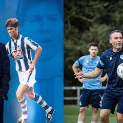 Xabi Alonso y Sergio Francisco se reencuentran 25 años después de su etapa en el Sanse