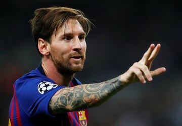131 partidos con el FC Barcelona.
