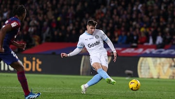 10/12/23 PARTIDO PRIMERA DIVISION
BARCELONA - GIRONA
TERCER GOL VALERY FERNANDEZ 1-3