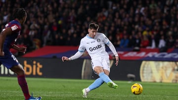 10/12/23 PARTIDO PRIMERA DIVISION
BARCELONA - GIRONA
TERCER GOL VALERY FERNANDEZ 1-3