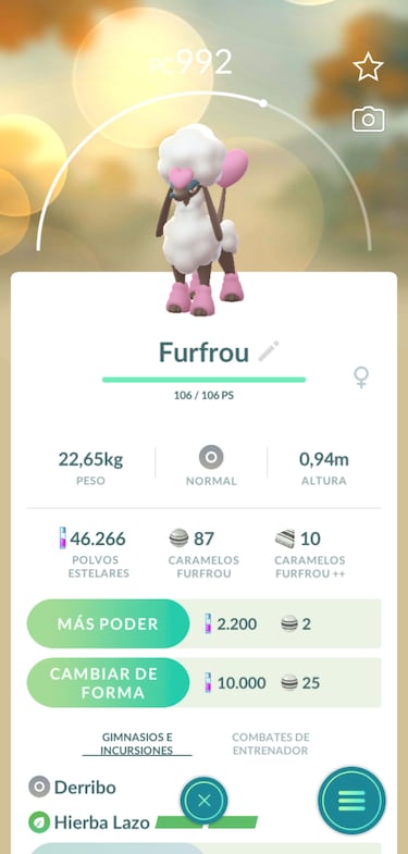 Furfrou Corte Corazón vuelve a Pokémon GO por San Valentín 2023: todos los detalles