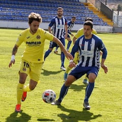 Segunda B Grupo 3: resultados, partidos y clasificación de la jornada 13