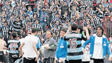 <b>MAREA. </b>En las gradas del Reyno habrá marea blanquiazul.