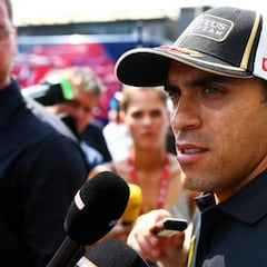 Maldonado busca un equipo en Mónaco: "Quiero volver en 2017"