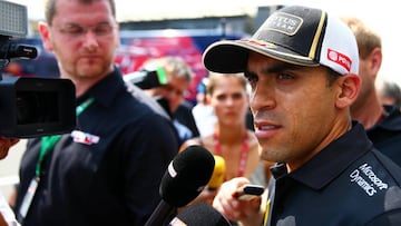 Pastor Maldonado.