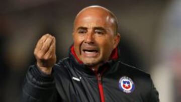 Sampaoli está a cargo de la selección chilena desde el 2012.