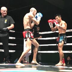 El coraje no le bastó a Coello ante Sasiprapa en Ponferrada