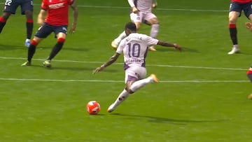 El gol que le hizo Yaser Asprilla al Osasuna en LaLiga