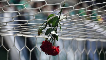 Tributo a los fallecidos del Chapecoense.