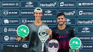 Antomi Ramos subcampeón en Grand Slam de São Paulo