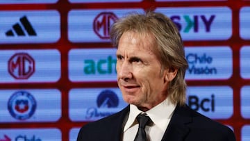 El lamento de Gareca con un crack chileno: “No lo disfruté ni lo aproveché”