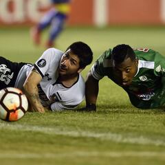 Delfín 1-2 Colo Colo, Copa Libertadores: goles, ficha y resumen