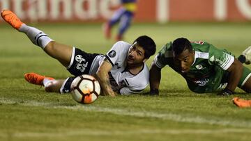 Delfín 1-2 Colo Colo, Copa Libertadores: goles, ficha y resumen