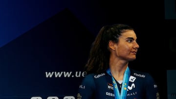Ainara Albert, plata en el Europeo de pista Sub 23